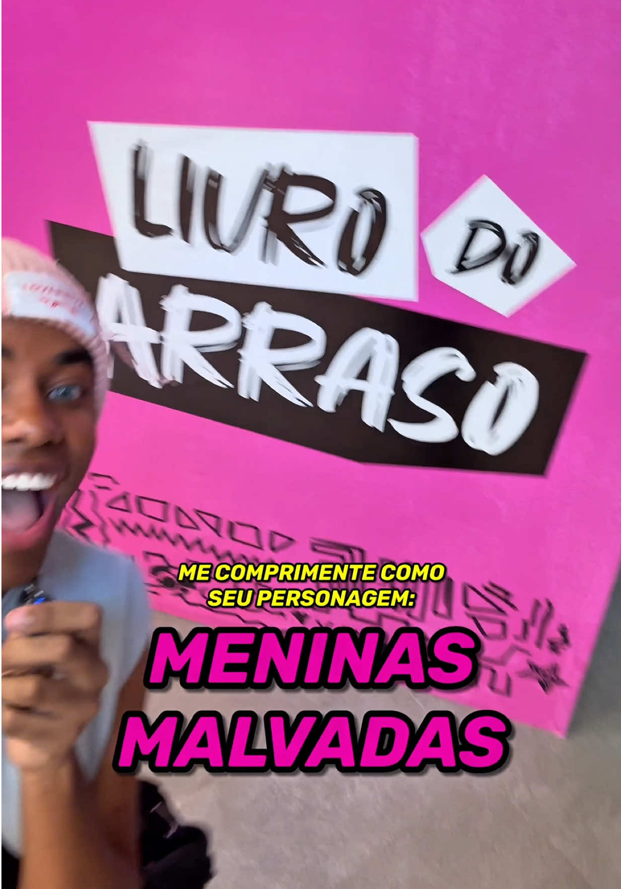 Quem ai amou esse eleco também ? 💗😮‍💨 . . . #meninasmavaldas #meangirls #reginageorge #teatro #musical 