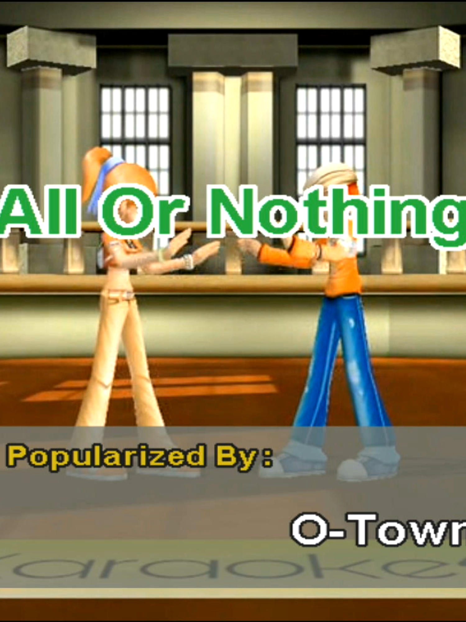 'Cause I want it all [5925] All Or Nothing - O-Town (Karaoke) #karaoke4life #fyp #karaoke