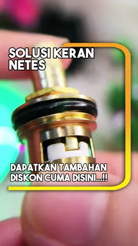 solusi kran bocor tanpa ganti kran. jantung kran kuningan #jantungkran #kranbocor #cuantanpabatas  #ramadanekstraseru 