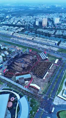 Sân khấu Concert ATVNCG 23/3 tại The Global City   #concertatvncg #anhtraivuotnganchonggai #theglobalcity #xh 