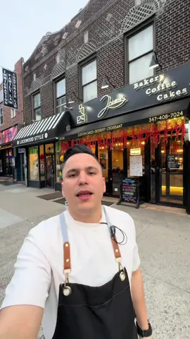 Jhoanes Bakery & Coffee  33-04 Broadway Astoria 11106 . #astoria #chefjhoanes #newyork #astoriaeats #jhoanesbakery #sweetmoments #customcakes #CroissantLovers 
