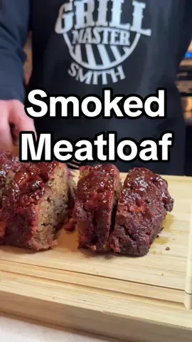 Smoked Meatloaf #meatloaf #meatloafrecipe #cookingtips #bbqsauce #cooking #smokedfood #bbq #seasonings 