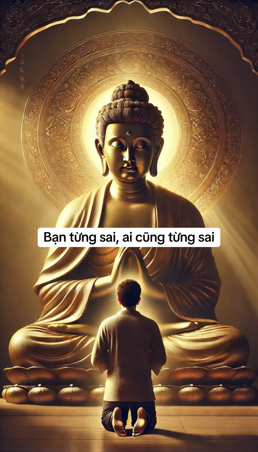 Lỗi lầm là bài học#phatgiao #xuhuong #daophat #loiphatday 