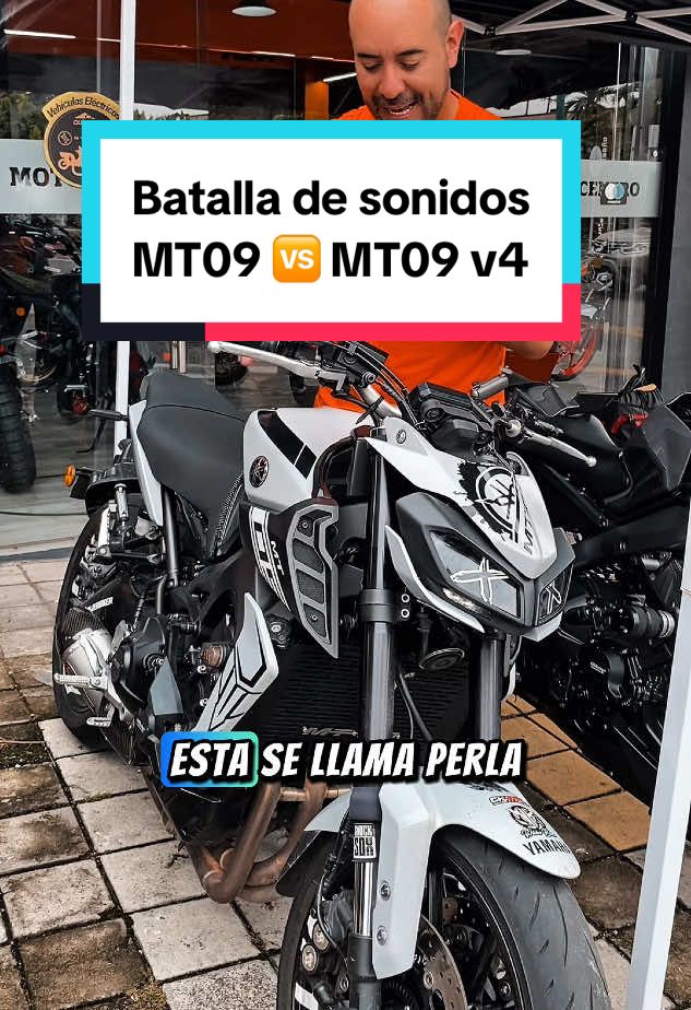 ❌ batalla de sonidos YAMAHA MT 09 v2 🆚 MT 09 v4 ❌ Ayúdenme a escoger el mejor sonido 🔥 Yo le doy a la v2 10 y a la v4 9 #mt09 #motorcycle #biker #motos #videosdemotos #sonidodemotos #fullgass 