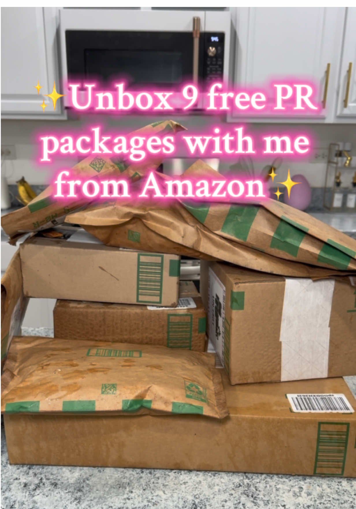 Sunday PR haul ❤️ #creatorsearchinsights #PR #prp #foryoupage #fypシ #fyp #amazon #influencer #free #freesample #parati #foryoupage #teamwork #package #creatorcontent #unboxing #unboxingvideo @Amazon Influencer Program 