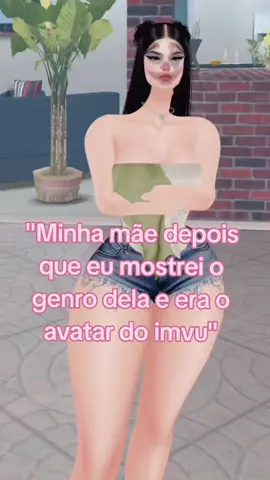 Acho que ela não gostou muito 🥲 #imvugame #imvupregnant #imvuchallenge #imvustory #imvu #imvucouple #imvuvn #imvudance #imvustories 