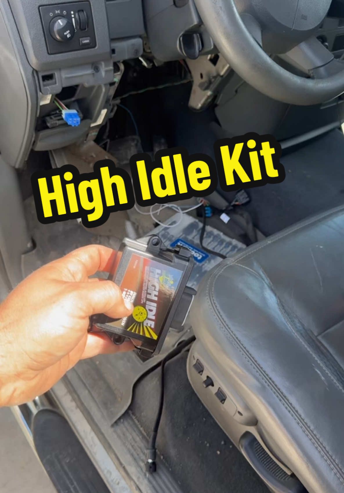 In this video, we demonstrate the installation and functionality of the BD Power High Idle Kit on a 2005-2006 Dodge 5.9L Cummins. This kit allows for adjustable idle speeds ranging from 900 to 2100 RPM, promoting faster engine warm-ups and improved performance for remote starters and PTO applications. Watch as we guide you through the straightforward installation process and showcase the benefits of this essential upgrade.  #BDPower #HighIdleKit #CumminsUpgrade #DodgeRamMods #DieselPerformance #EngineWarmUp #TruckAccessories #PTO #RemoteStart #EasyInstallation