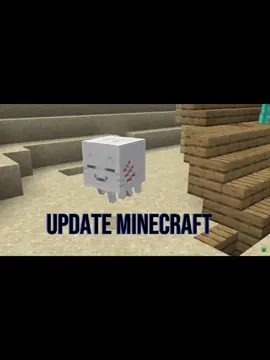 UPDATE TERBARU MINECRAFT!!!!!!!!!!!! #minecraft ghast baru yg bisa kalian jadikan pet :)