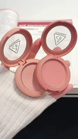 Phấn Má Hồng Mịn Lì 3CE Face Blush 5.5g sang xịn mịn. #mahong #3ce #makeup