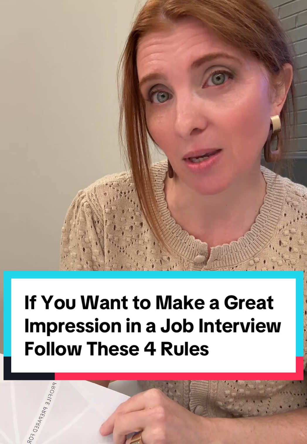 ⬇️Use code Spring2025 to get an Interviewology Profile, it’s a 40-page customized interview prep workbook that is the result of a our scientifically valid interview style assessment. It outlines the impression you make in job interviews, how you get someone to like you and lists and lists of questions to prepare for. It even has a thank you email template and 10 questions to ask when you get an offer to get more money.    📝4 Golden Rules to never break in a job interview    1️⃣ A job interview is not a date and it is certainly NOT therapy so whatever you do, do NOT talk about your personal life.  2️⃣ Do NOT talk about religion or politics for obvious reasons 3️⃣ Do NOT sabotage yourself which means don’t tell stories or share examples don’t make you look good.  4️⃣ Do NOT take the bait. Some hiring managers will lull you into a conversation to make you feel comfortable and you will start revealing too much about yourself. Only share stories about your work experience, projects that you’ve worked on and how you are qualified for the job do NOT tell them that you’re married and have 2 kids.    🧑🏽‍💻A job interview is about elimination and hiring managers are biased. Hiring is not standardized and highly subjective so you can really hurt your chances by revealing too much about yourself.    ✅Be professional ✅Be polite  ✅Be optimistic    📌Get an Interviewology Profile to nail your next job interview    #jobinterview #interviewprep #interviewtips #whatnottodo #creatorsearchinsights #corporate #job #work 