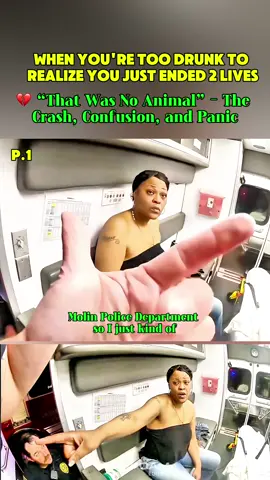 When You're Too Drunk to Realize You Just Ended 2 Lives #cops #copsoftiktok #law #viral_video #trendingvideo #crime #usa_tiktok 