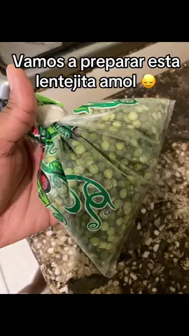 lentejas dominicanas 😍 #fyp #parati #viral #greenscreen #cocina #cocinando #lentejas 