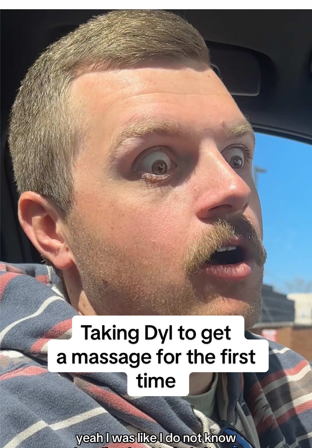 I think he’s going to be sore for a while 🤣 #shelbanddyl #massage #couples #relationships 