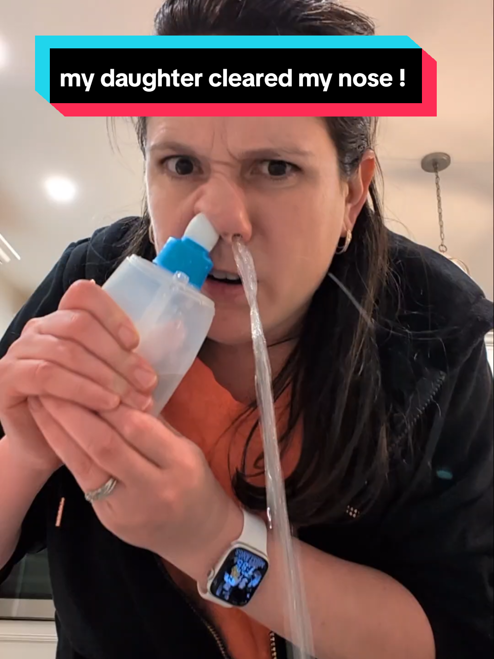 When your daughter hands you a Boom Boom Stick… and your sinuses are never the same 😳👃💥 #GameChanger #ThanksDaughter #BreathingUnlocked #stuffynose #stuffy #flu #momdaughter #brilliant #icanbreathe #momlife #tiktikshop #tiktokmademebuyit #momsover30 @BoomBoom 