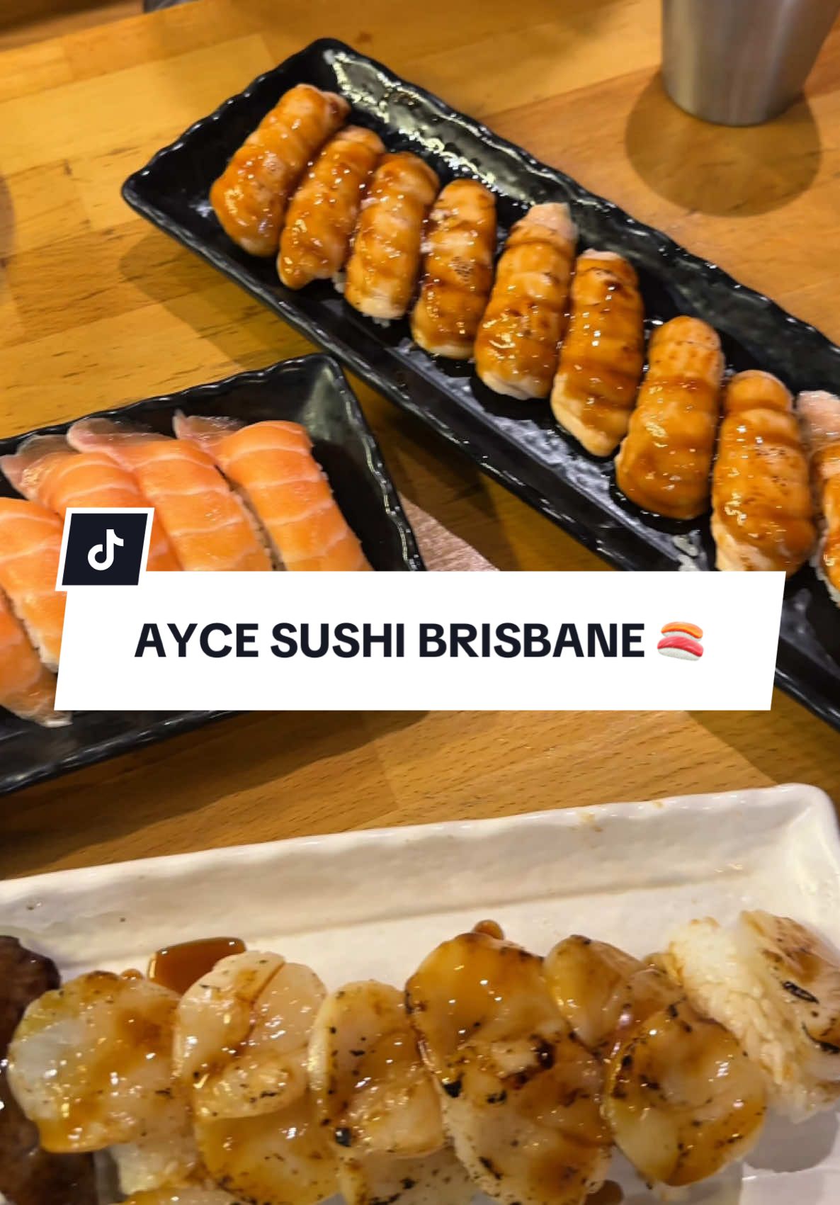 You must try this all you can eat sushi buffet in Brisbane!  🍣  #fyp #foryoupage #ayce #buffet #sushi #sushilover #Foodie #viraltiktok #foodtiktok 