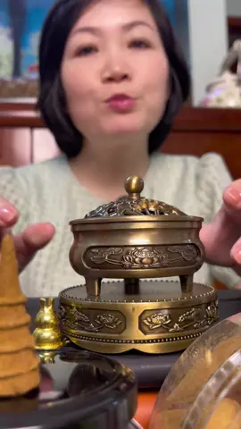 Lư xông trầm hương cao cấp #luxongtram #luxongtramhuong #trangtritet #shopmebongtitmit 