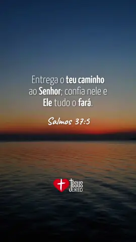 Entrega o teu caminho ao Senhor; confia nele e Ele tudo o fará. Salmos 37:5 . #Amor #Jesus #paz #fé #Deus #frases #versículo #igreja #motivação #bíblia #video #sonhos #planos 