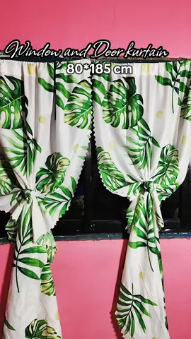 12pcs Curtain 85x185 cm Kurtin#fyppppppppppppppppppppppp #fyp #ordernow #goodquality #kurtain #Home 