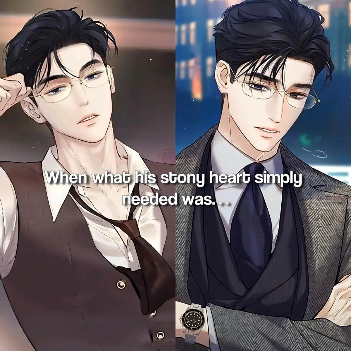 Name: Love by mistake  Tap my bio for full comic read  Love how he now blushes and easily gets jealous 🥺 #manhwa #romancemanhwa #webcomicsapp #manhwafyp #manhua #cdrama 