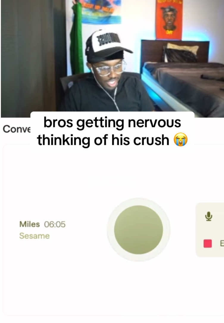 bros getting nervous thinking bout fineshyt 😭 #yusuf7n #streamer #conversation #ai #realistic #fyp #seo #trending #foryoupage 