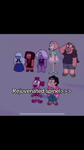 SHES SO CUTEEEEEE🤭🤭🤭 #MemeCut #explore #pearl #stevenuniverse #amythest #lovelikeyou #garnet #stevenuniverse #rebeccasugar #spinelcosplay #spinelstevenuniverse #spinel 