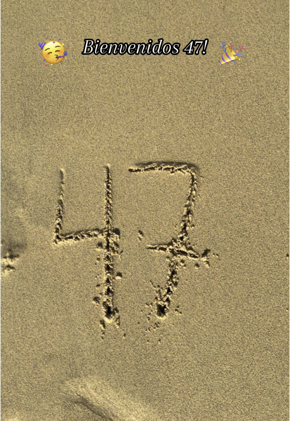 Mis felices 47!🎊🎉🥳