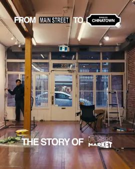 Opening our second location in Chinatown Vancouver BC!!  Full video link in Bio! #vintage #store #vancouver #bc #thrifting 