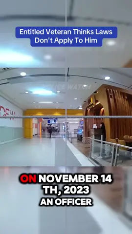 Entitled Veteran Thinks Laws Don't Apply To Him #cops #police #policeofficer #copsoftiktok 