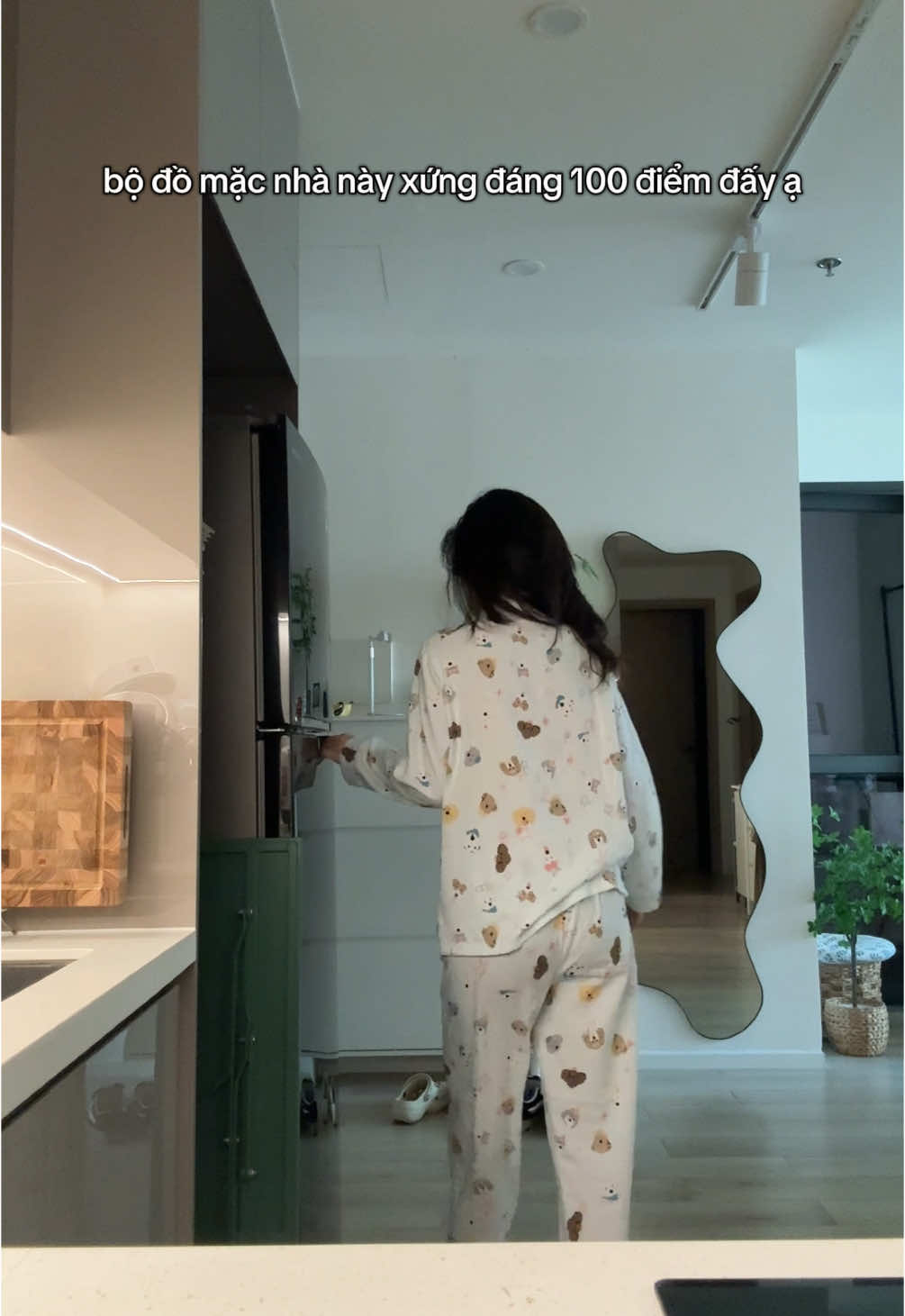 fan cứng đồ ngủ lụa, nhưng bộ đuỗi mềm này rất rất xuất sắc ý #pijama #domacnha #domacnhadethuong 