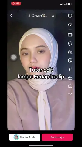 Tutor buat yg belom tau edit lampu kedap kedip ala @fidaaa