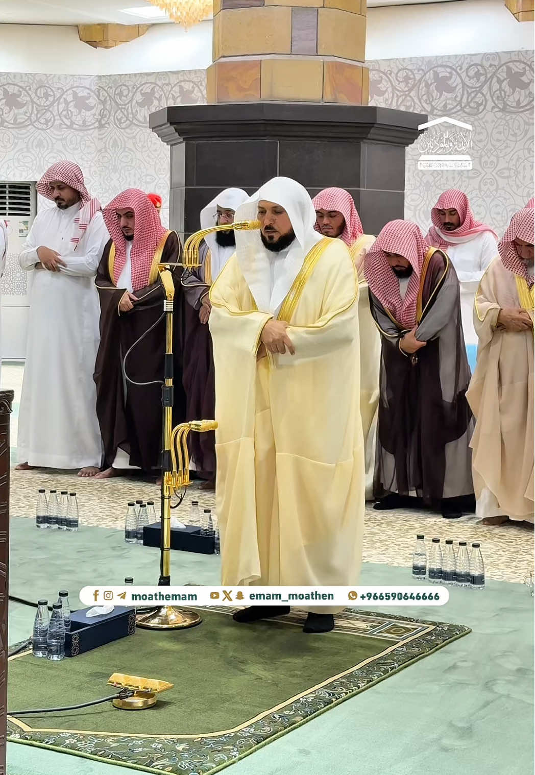 #مصابيح_من_صلاة_التهجد‬⁩ قبس من تلاوة فضيلة الشيخ د.#ماهر_المعيقلي ‬⁩ بـ ⁧‫#المسجد_الحرام‬⁩ من ليلة ٢٤ ⁧‫#رمضان‬⁩ 1446هـ. ‏‎‏⁧‫#وكالة_شؤون_الأئمةوالمؤذنين‬⁩ ‏‎‏⁧‫#معين_الأرواح