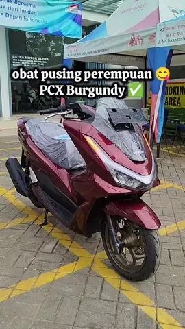 PCX Burgundy Roadsync Dealer Astr Motor Blora 1 📲 telp/wa. 0895332560078 Bisa Cas / Kredit ✅ #astramotor #motorhonda #pcx160roadsync #pcx160ล้อ17แต่งสวย #pcx160 #pcxroadsync #pcxburgundy #sorotantiktok #sorotandunia #algoritmatiktok #affiliatetiktok #fypp #fyppppppppppppppppppppppp 