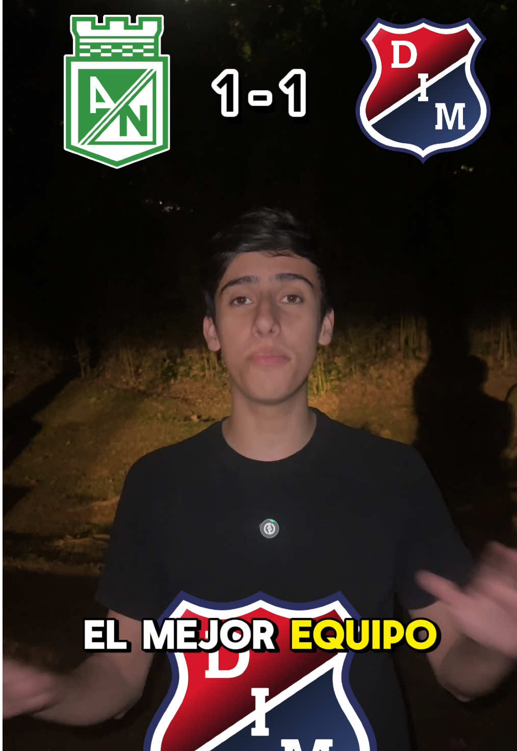 Nacional 1 - 1 Medellín Hoy después del Nacional vs Medellín se ratifica que Medellín es el mejor equipo del país  #medellin #atleticonacional #fpc #futbol⚽️ #independientemedellin #futbolcolombiano 