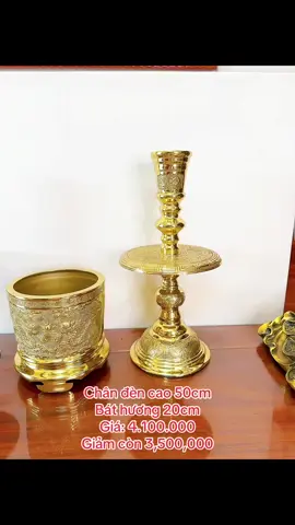 Chân đèn đồng và bát hương đồng #đúcđồng #thucongmynghe #dodongmynghe #đồng #lư_đồng #chân_đèn #bát_hương #mâm_bồng #đỉnh_đồng #phongthuy #lục_bình #lư 