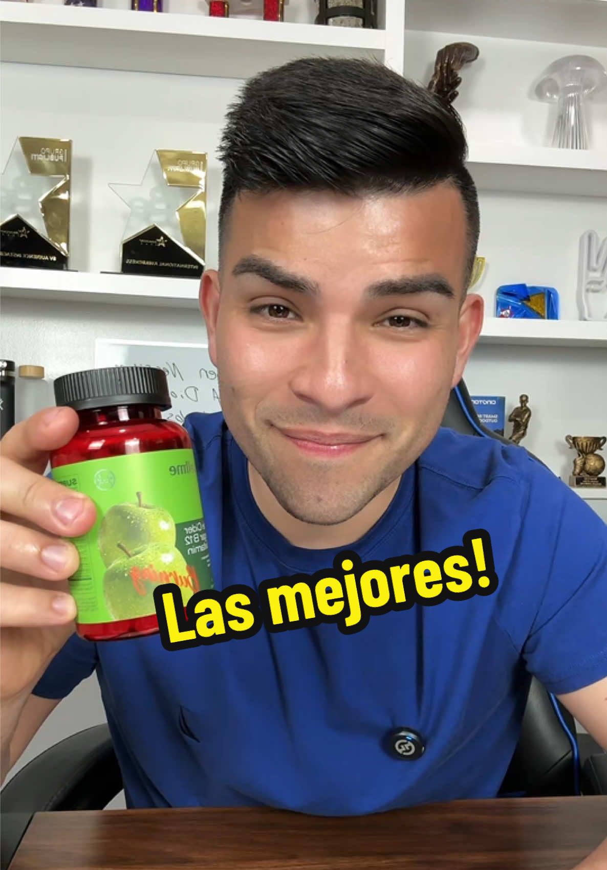 Las gomitas de vinagre de manzana Mas virales de tiktok #gomitas #gomitasdemanzana #TikTokShop #tiktokshopfinds #applevinagergummies 