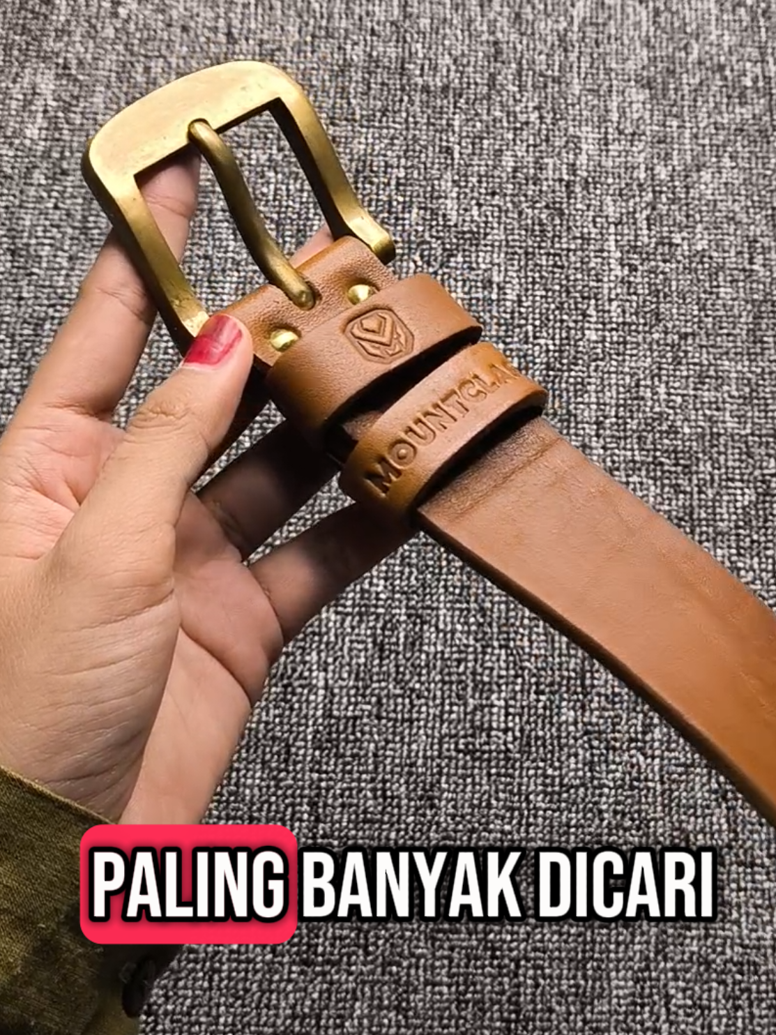 ikat Pinggang Pria kulit asli  #ikatpinggang #kulitasli #ramadhanekstraseru #RamadanDiTikTok #JelajahRamadan #masukberanda 