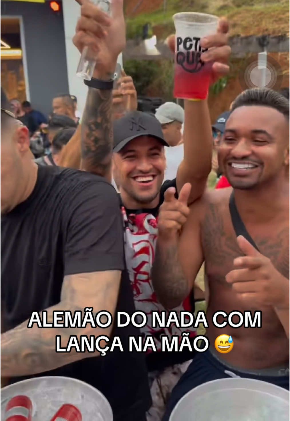 Esse cara é mais doido do que o doido 😂😂😂😂 #wesleyalemao #igarata #fy #foryoupage 