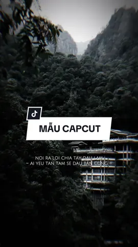 #CapCut Nói ra lời chia tay đau lắm ai yêu tận tâm sẽ đau tận cùng.. #capcutmaster #nhachaymoingay #xuhuong 