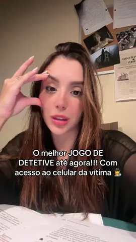 Caso EMMA COLLINS! Deixei o link na bio #jogodeinvestigação #detetive #jogodedetetive #investigaçãopolicial #filmesuspense #casais 