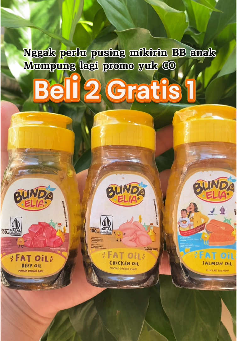 Beli sebelum kehabisan ya🥰 #fatoil #minyakmpasi #bundaelia #bumbubundaelia #fatoilmpasi #mpasi 