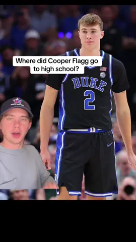 Where did Duke superstar Cooper Flagg go to highschool? #MarchMadness