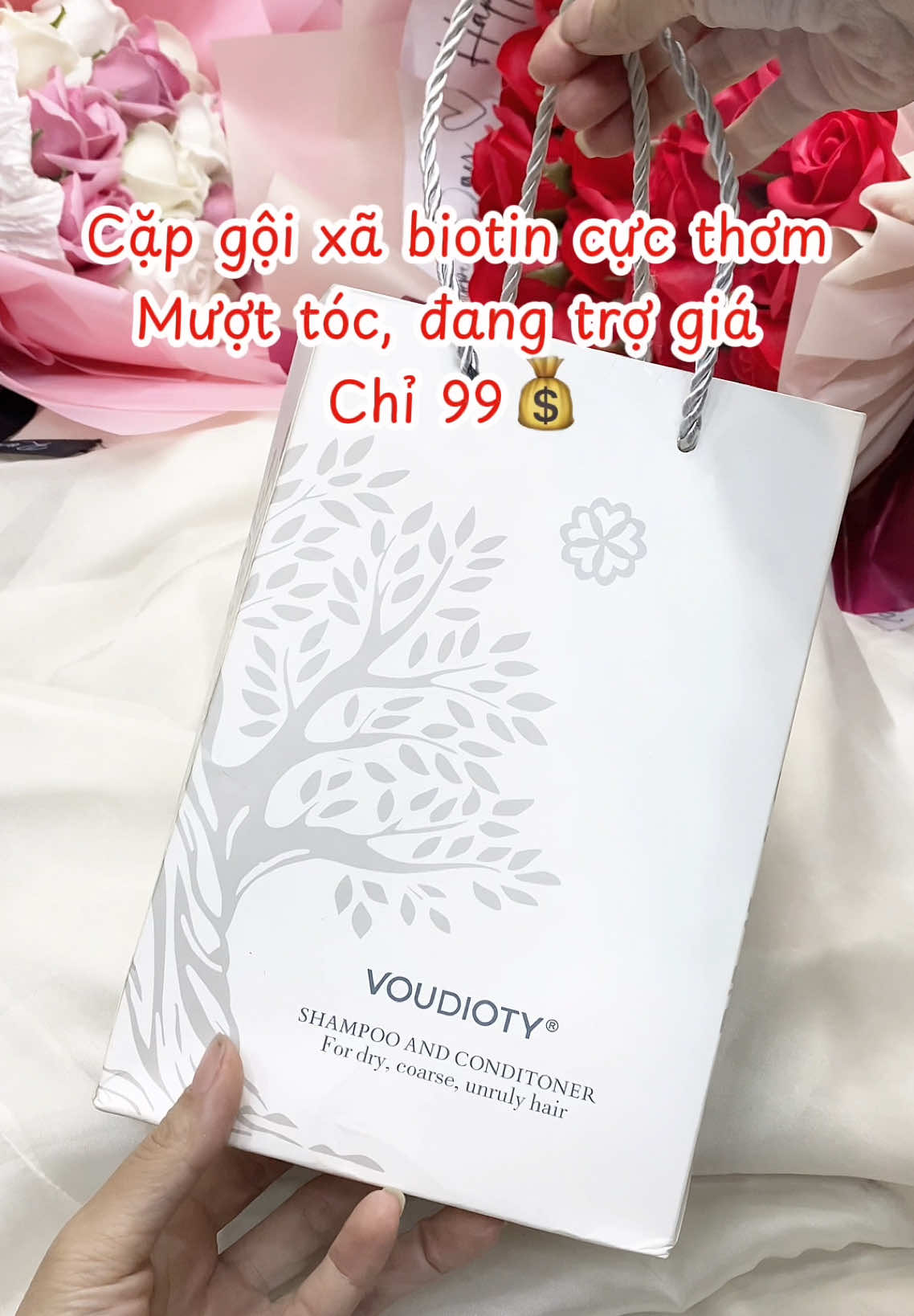 Cặp gội xã biotin colagen cực thơm mượt tóc #capgoixabiotincollagen #daugoimuottoc 