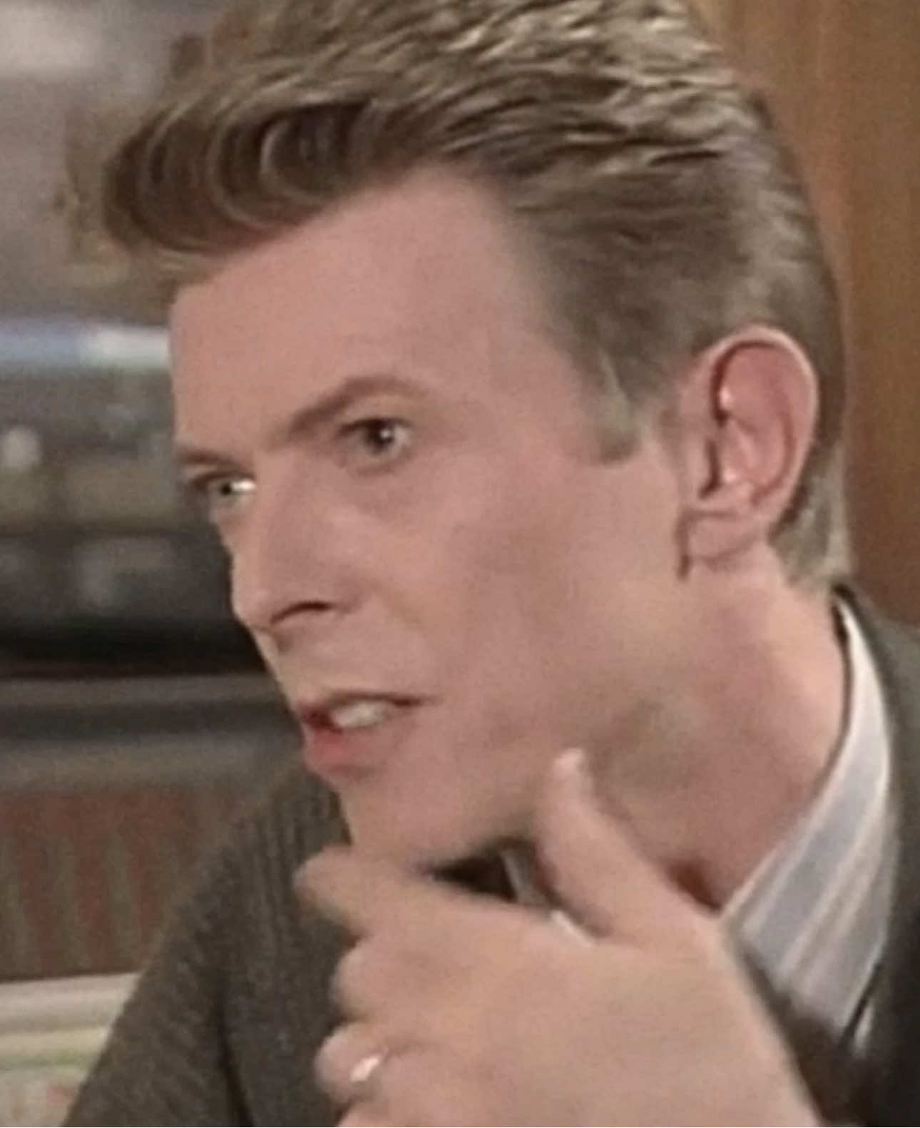 The way he speaks <3 #davidbowie #bowie 