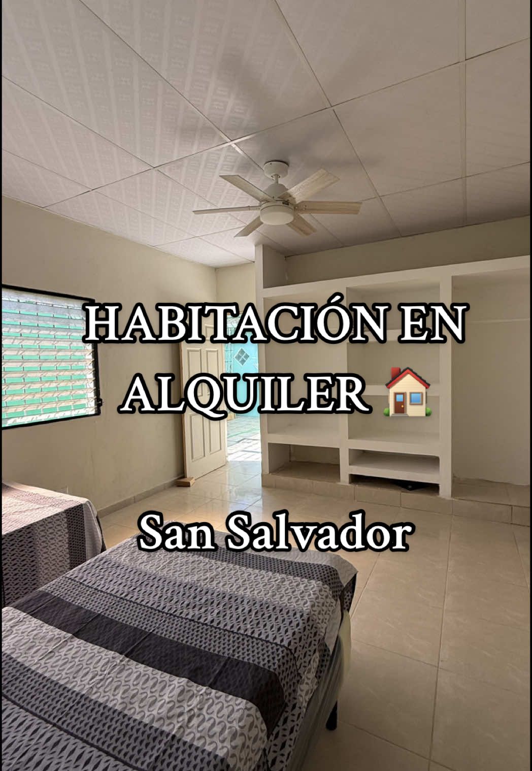 🌟 Habitación en Alquiler – Ubicación Privilegiada 🌟 🏡 Ideal para 2 personas que buscan comodidad y accesibilidad 📍 Ubicación estratégica cerca de: ✅ Colonia Médica ✅ Hospital Bloom ✅ Universidad de El Salvador ✅ Centro Histórico, Correos, Juzgados e INDES 💰 Renta: $350/mes 🔐 Depósito: $350 Si buscas un espacio cómodo y bien ubicado, esta habitación es para ti. ¡Contáctame para más detalles!    ‼️‼️INFORMACIÓN POR DM‼️‼️ #paratiiiiiiiiiiiiiiiiiiiiiiiiiiiiiii #alquiler #habitacion #zonacentrica #sansalvador #alquileres #sivar 
