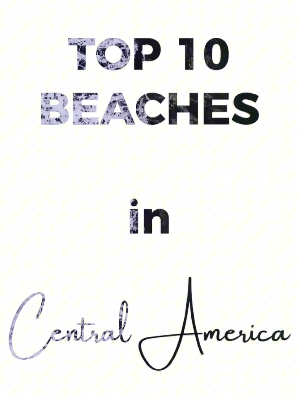Top 10 Beaches in Central America! 🌊🏝️ If you’re looking for paradise, these stunning beaches are a must-visit: 📍 Manuel Antonio, Costa Rica 📍 Roatán, Honduras 📍 Placencia, Belize 📍 Playa Tamarindo, Costa Rica 📍 Bocas del Toro, Panama 📍 Little Corn Island, Nicaragua 📍 Santa Catalina, Panama 📍 Caye Caulker, Belize 📍 Monterrico, Guatemala Crystal-clear waters, soft sands, and tropical vibes—Central America has it all! 🌞✨ #top10 #costarica #panama #nicaragua  #honduras #belize #guatemala 