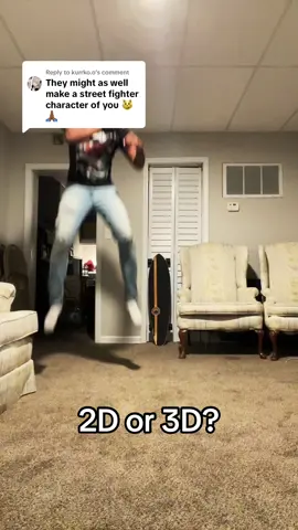Replying to @kurrko.o I KNOW RIGHT????!!!!????  But would I look better in 3D or 2D???#fyp #new #viral #dancing #dancer #glitchking #glitch #glitcher #newdancechallenge #trending #8bit #stopmotion #npc #trend #videogame #streetfighter 