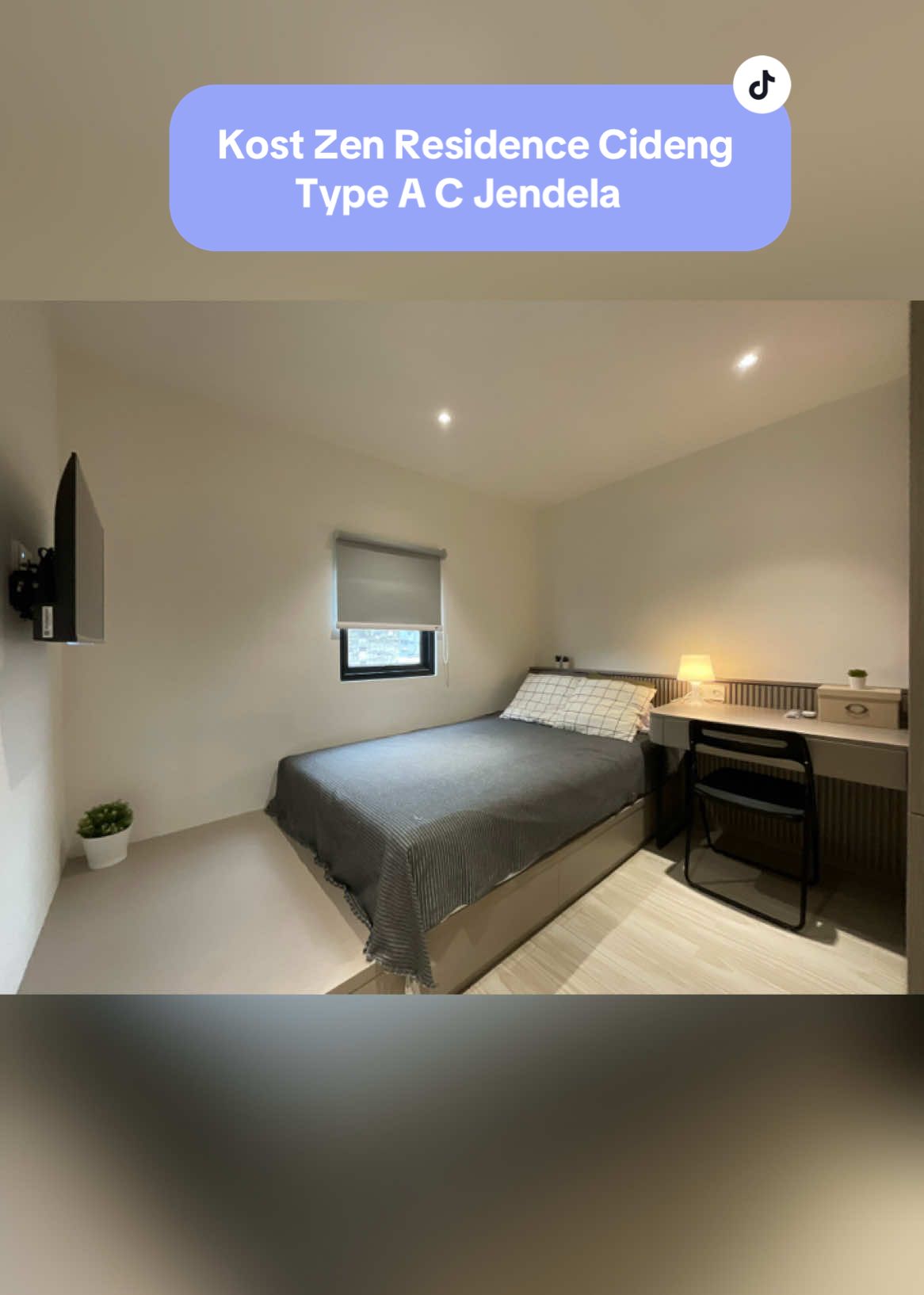 Kost Zen Residence Cideng Type A C Jendela , Type Fav . Detail WA Admin 081958992899 ( admin hanya 1 ) #rekomendasikost #kost #kostjakarta #kostjakartabarat #kostjakartapusat #kos #jakartapusat #jakartabarat 