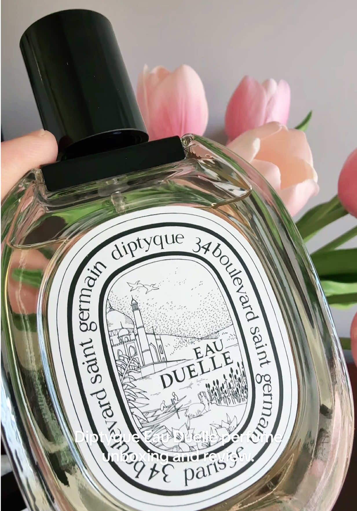 If you do not already follow @smellwithelle please go give her a follow. I absolutely love watching all of her videos.  I cannot believe that I actually won a giveaway. This was such an exciting package and I’m so thrilled to have added another @@diptyqueperfume to my collection. Eau Duelle is such a wonderful green vanilla.  She also sent a Vanille Camouflage decant that I’m so excited to wear test.  ##perfume   ##perfumereview   ##perfumerecommendations   ##nichefragrance   ##perfumetiktok   ##fragrancetiktok   ##fragrance