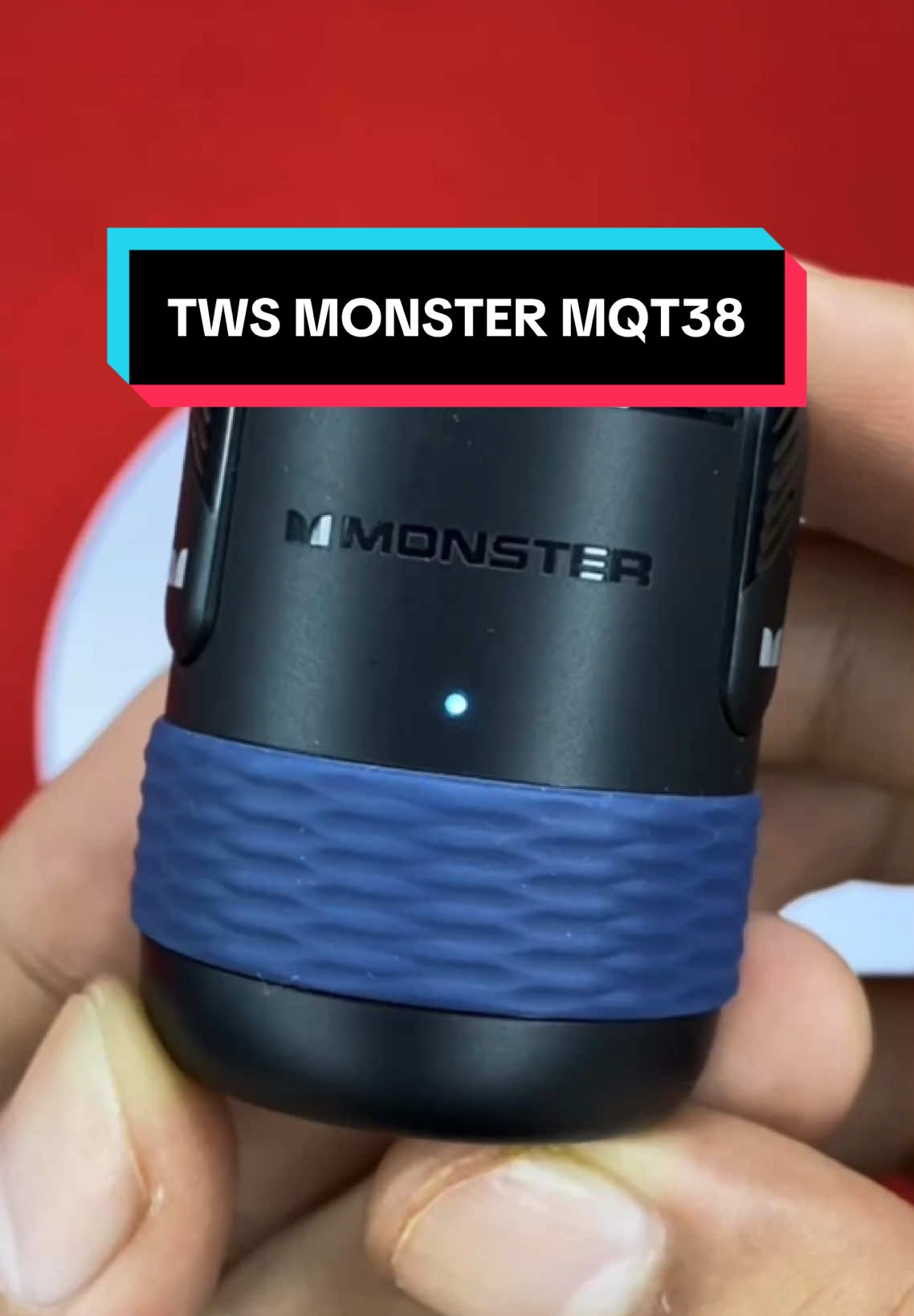 Tws monster mqt38 #twsbluetooth #twsgaming #monstermqt38 #headsetbluetooth #headset 
