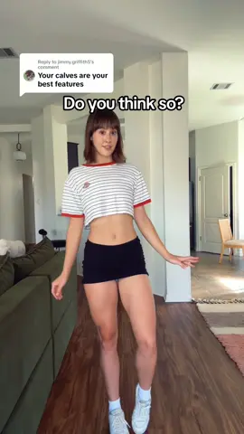 monster thighs 😂 #julesari 